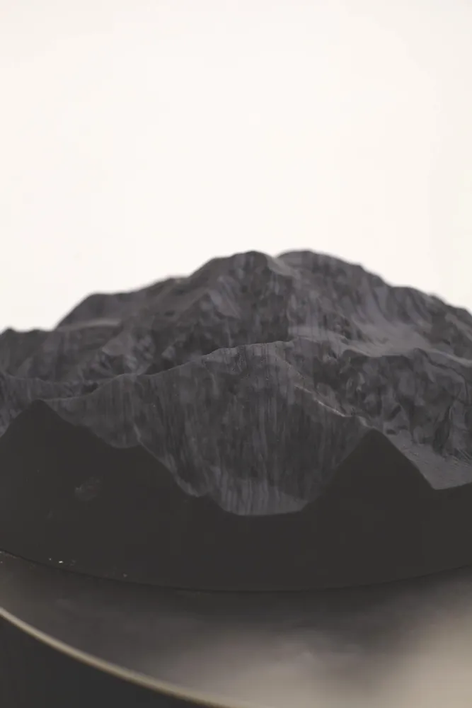 Autres tables  - TOP - table d’appoint topographique - DOLOMITISCH SRL