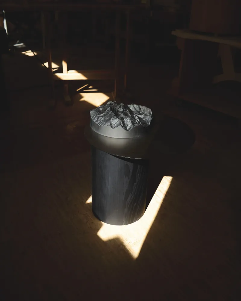 Autres tables  - TOP - table d’appoint topographique - DOLOMITISCH SRL