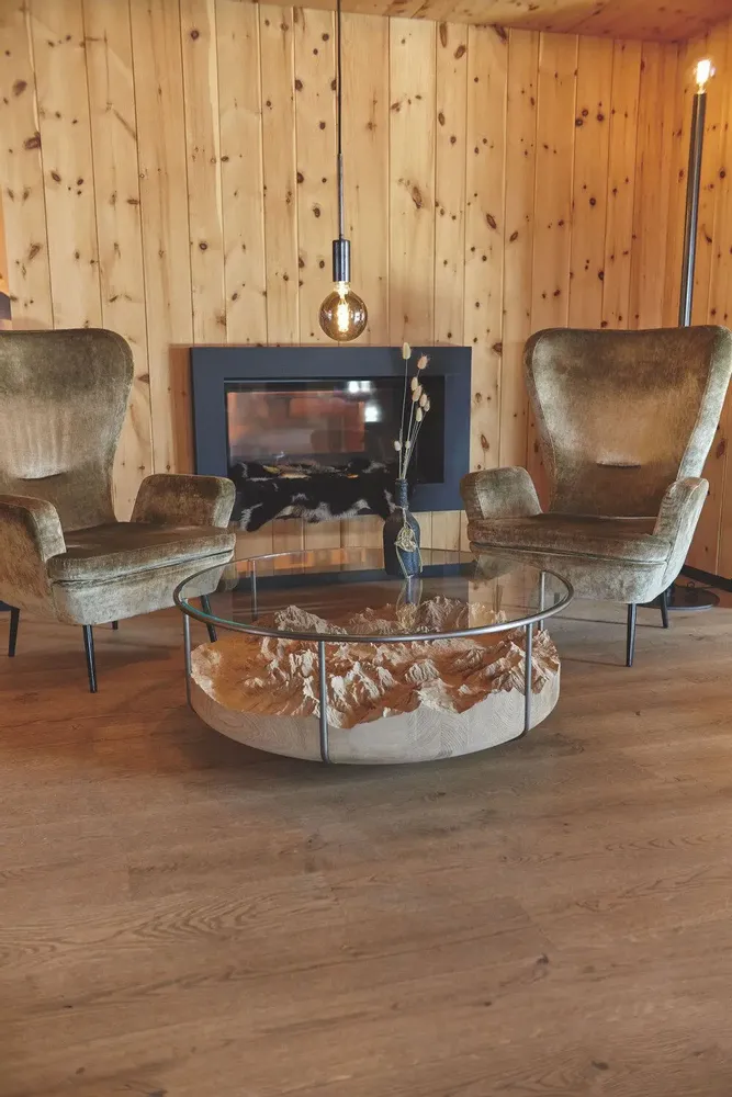Coffee tables - MIRAGE - topograhic coffee table - DOLOMITISCH SRL