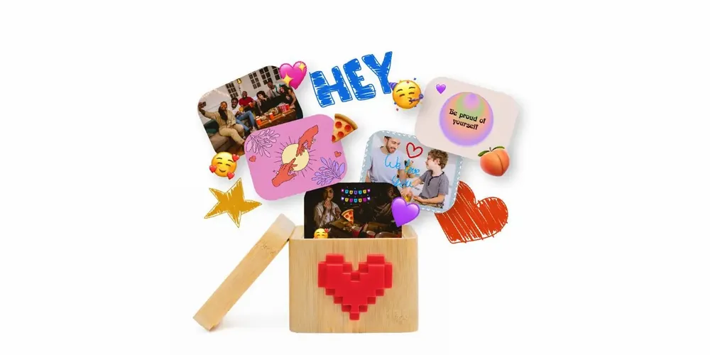 Gifts - Lovebox Color & Photo - LOVEBOX