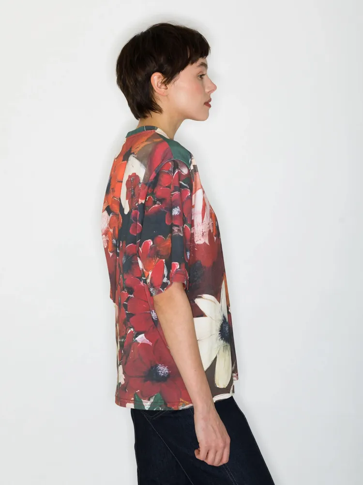 Prêt-à-porter - T-shirt imprimé intégral Exotic Garden - MARALETTO