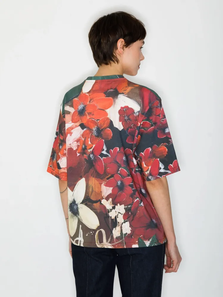 Prêt-à-porter - T-shirt imprimé intégral Exotic Garden - MARALETTO