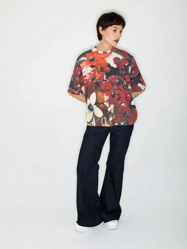 Prêt-à-porter - T-shirt imprimé intégral Exotic Garden - MARALETTO