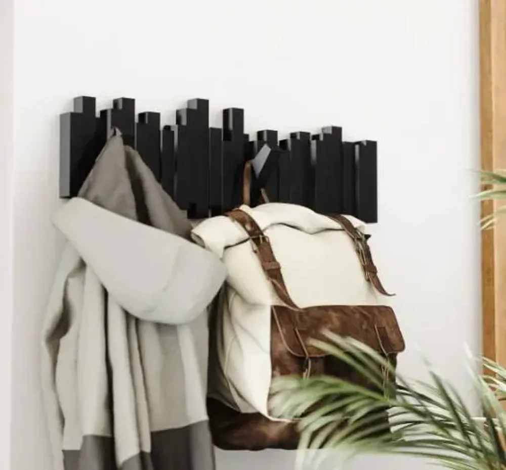 Armoires - STICKS MULTI HOOK BLACK - UMBRA