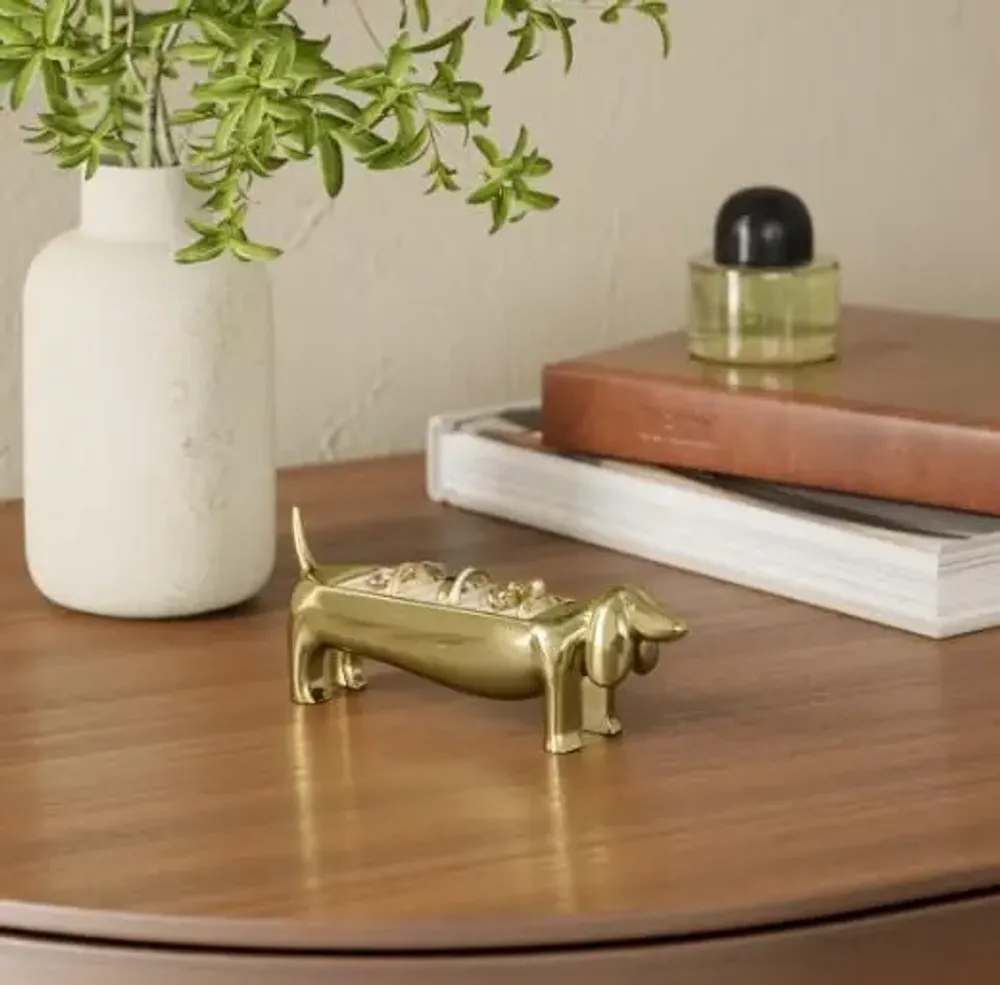 Bijoux - DACHSIE RING HOLDER CHROME - UMBRA