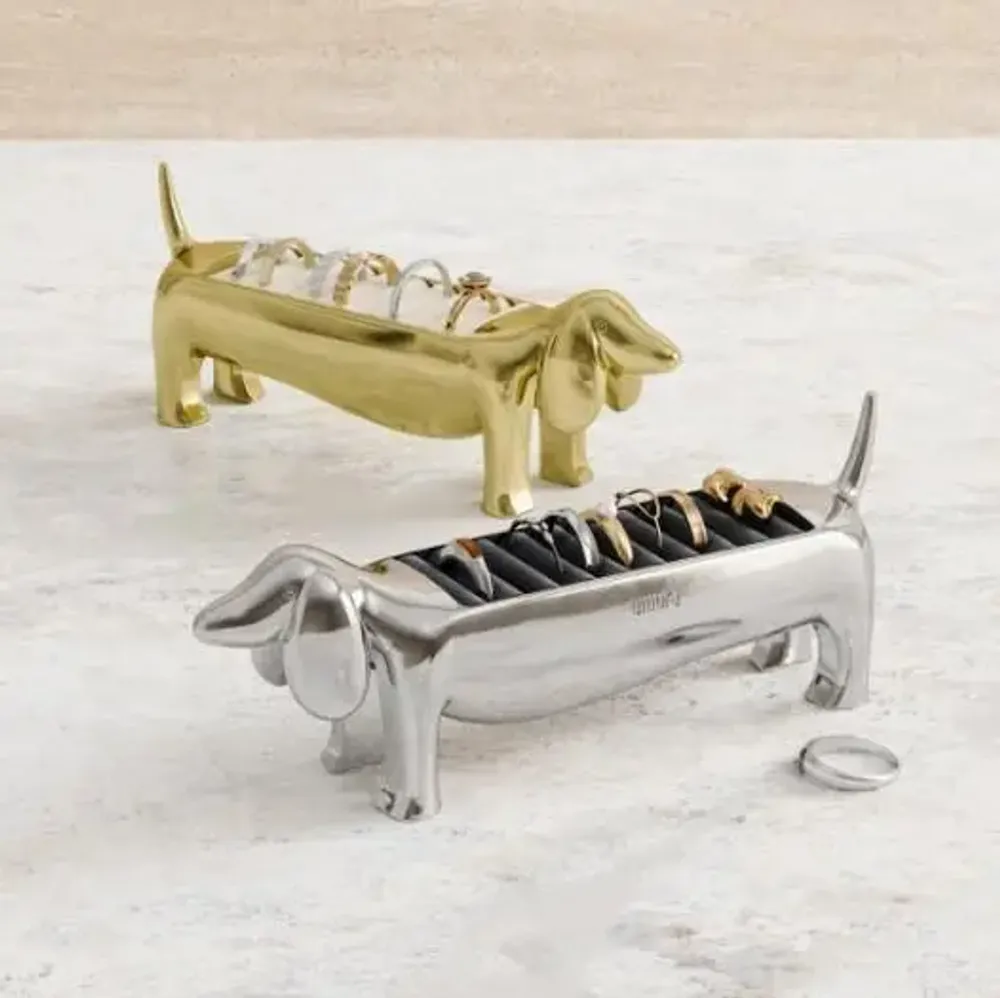 Bijoux - DACHSIE RING HOLDER CHROME - UMBRA