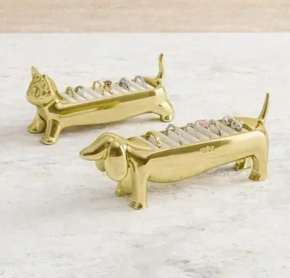 Bijoux - DACHSIE RING HOLDER CHROME - UMBRA