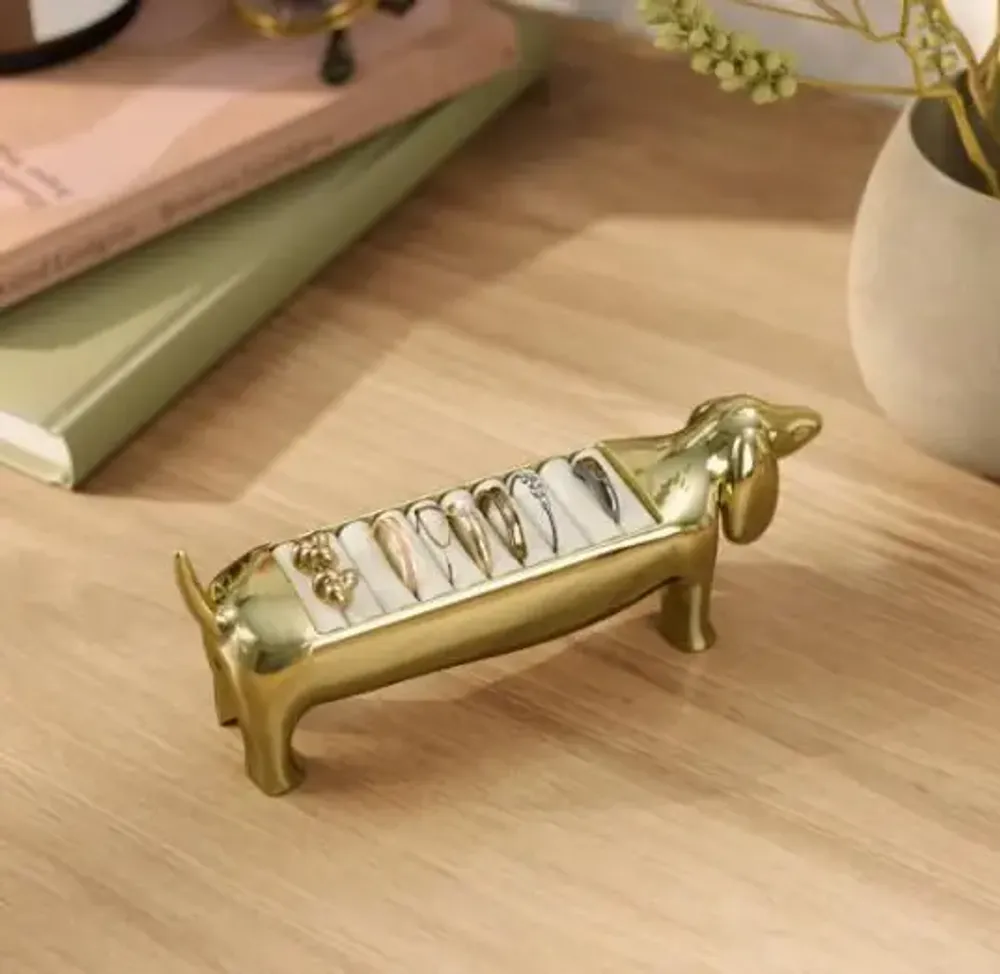 Bijoux - DACHSIE RING HOLDER CHROME - UMBRA