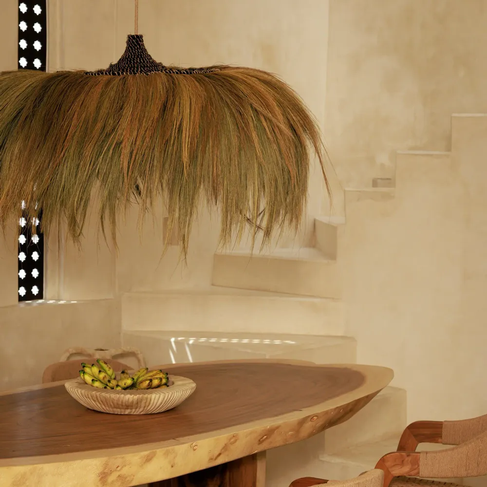 Hanging lights - Suspension in Seagrass - DESIGN TRIP