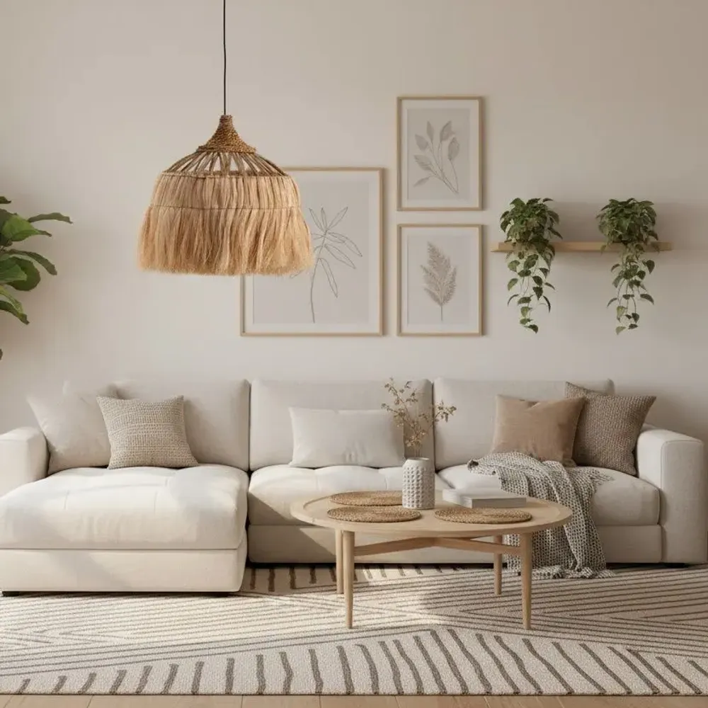Hanging lights - Abaca suspension - DESIGN TRIP