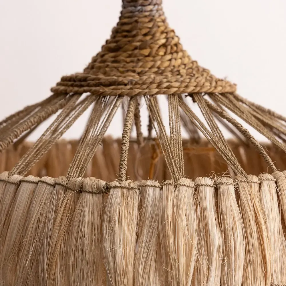 Hanging lights - Abaca suspension - DESIGN TRIP