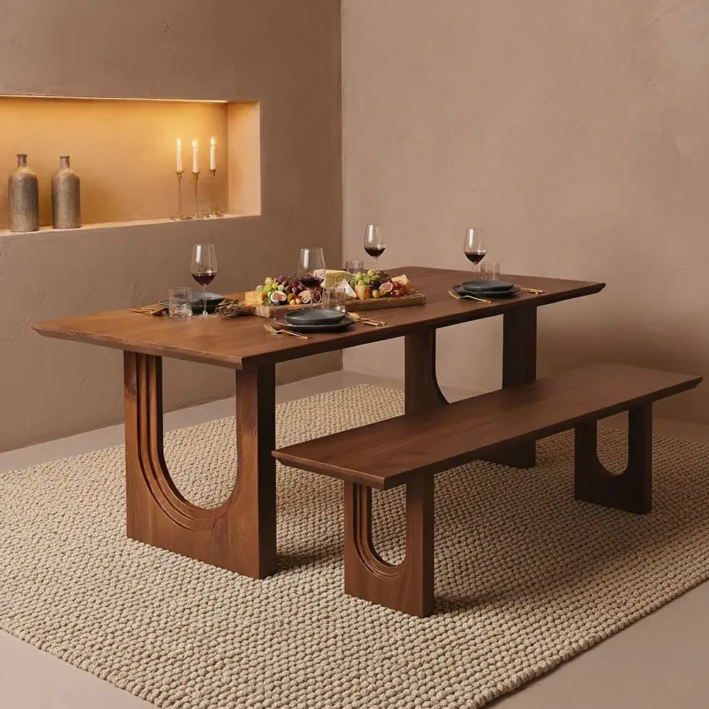 Small sofas - Bullnose bench Chamfered - RAW MATERIALS