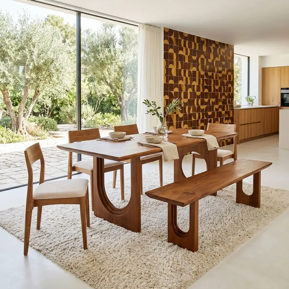 Small sofas - Bullnose bench Chamfered - RAW MATERIALS