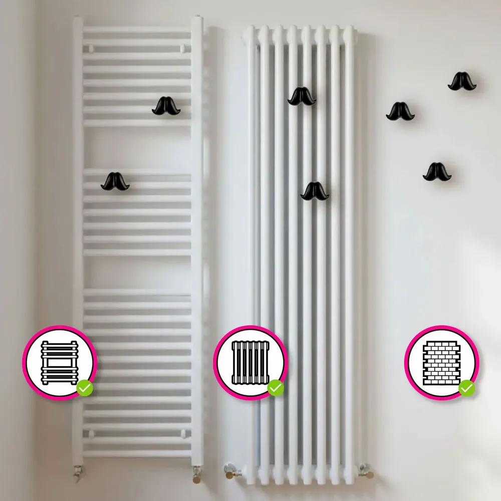Cadeaux - Jay Mustache Crochet noir - LETSHELTER