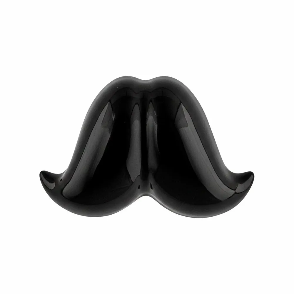 Cadeaux - Jay Mustache Crochet noir - LETSHELTER