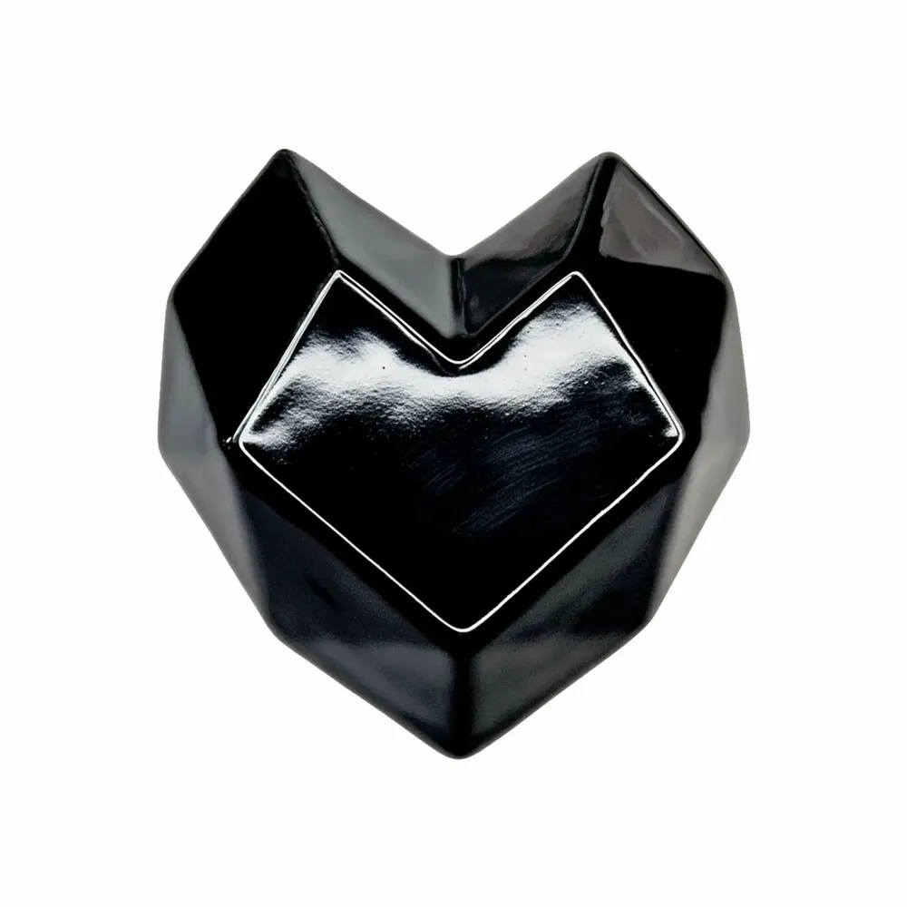 Cadeaux - Cœur Crochet noir - LETSHELTER