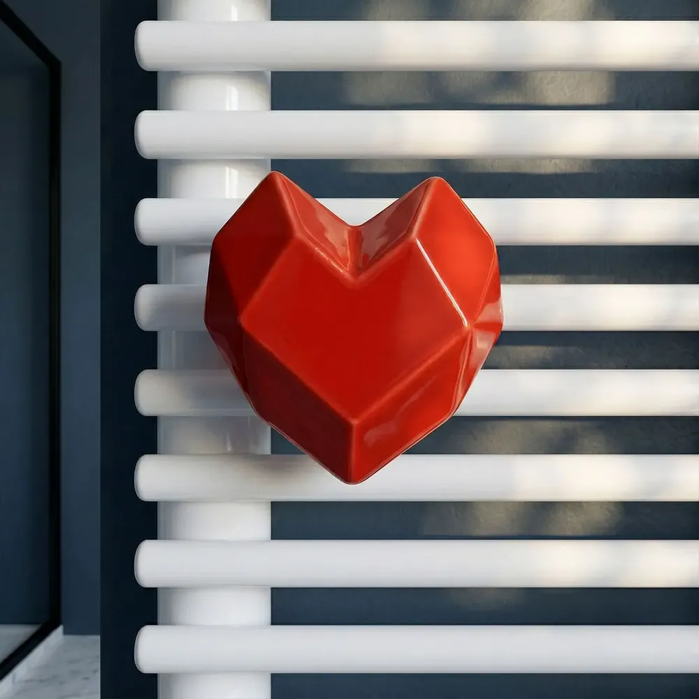 Cadeaux - Cœur rouge d'Appendino - LETSHELTER