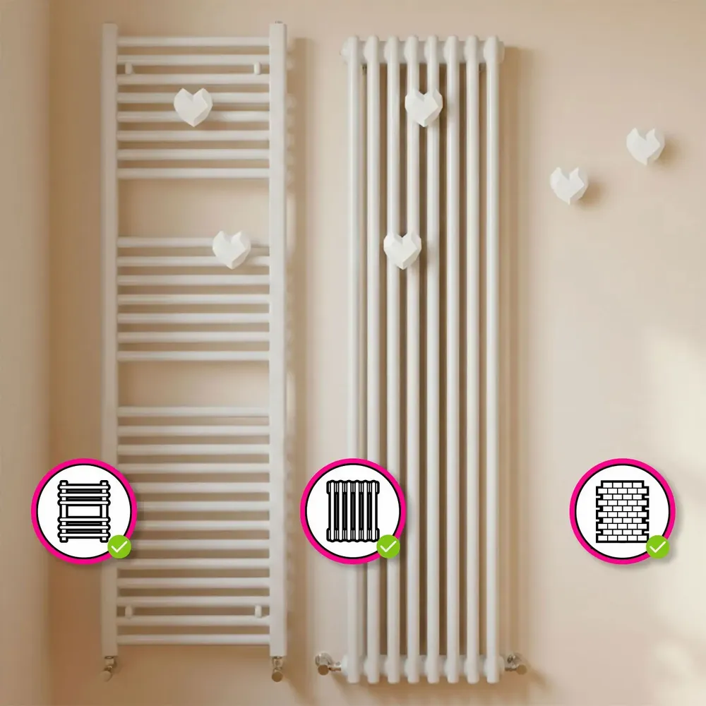 Cadeaux - Cœur Appendino Blanc - LETSHELTER