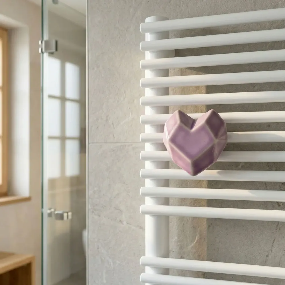 Cadeaux - Cœur Crochet Violet - LETSHELTER
