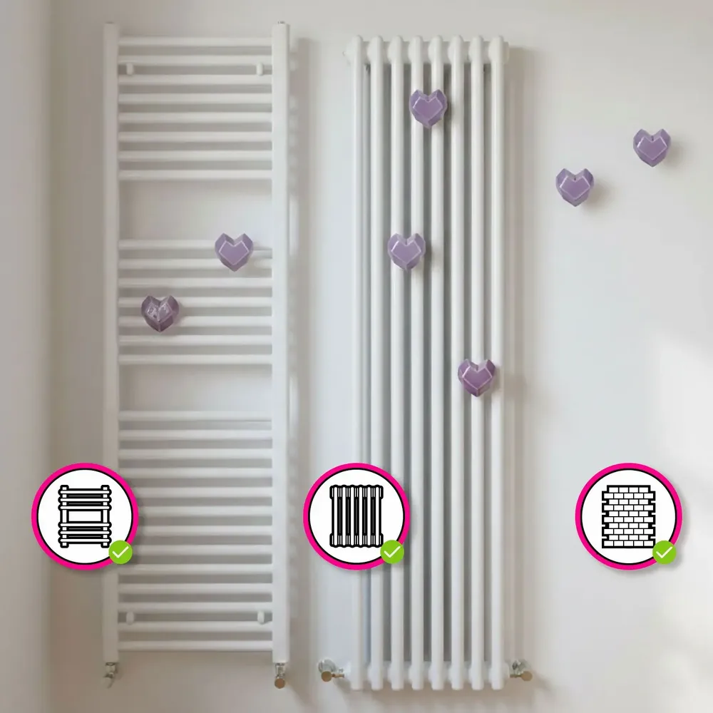 Cadeaux - Cœur Crochet Violet - LETSHELTER