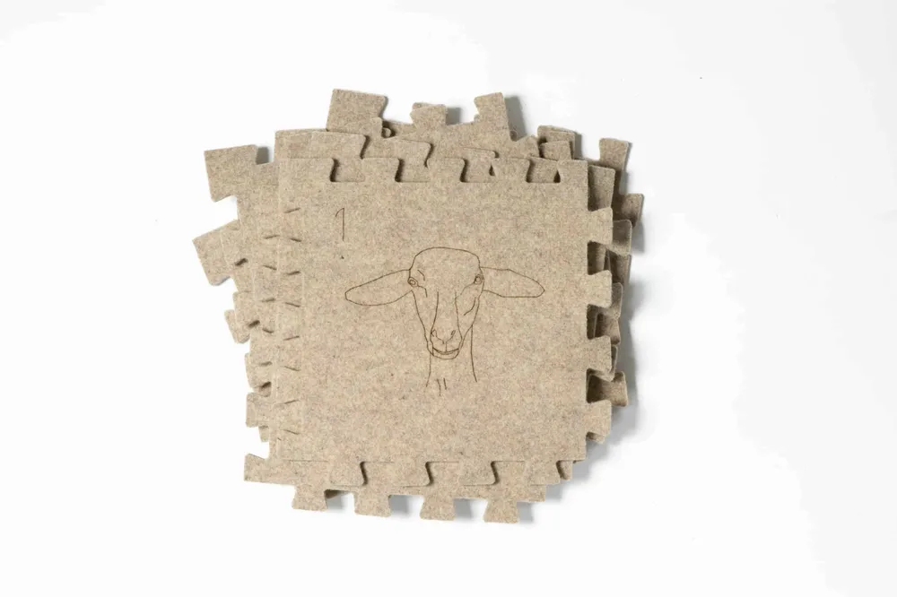 Kids accessories - The play mat - SAS LE TAPIS DE LAINE