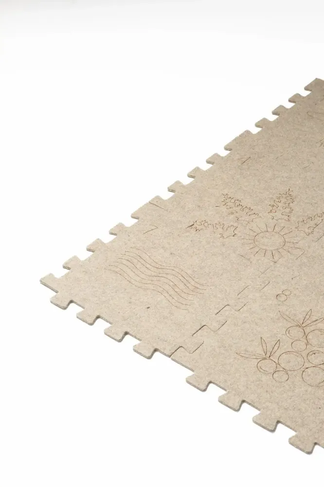 Kids accessories - The play mat - SAS LE TAPIS DE LAINE