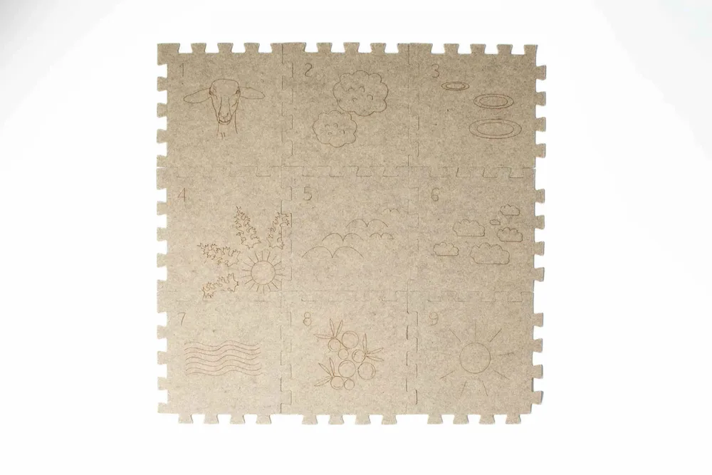 Kids accessories - The play mat - SAS LE TAPIS DE LAINE