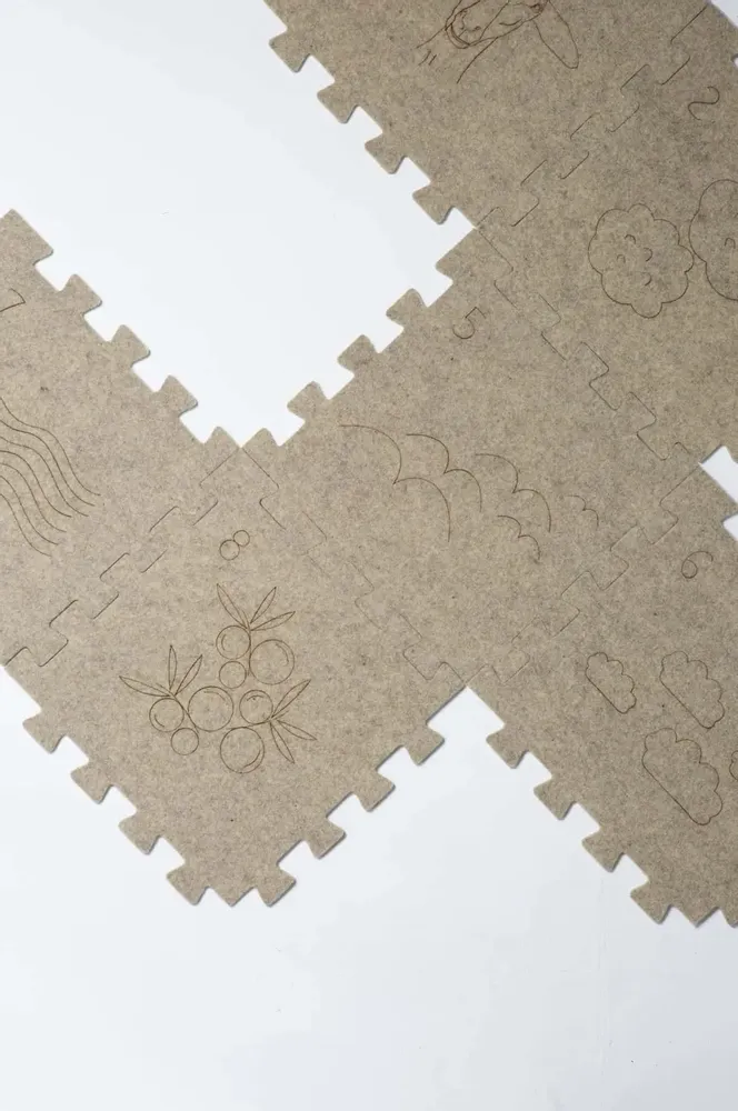 Kids accessories - The play mat - SAS LE TAPIS DE LAINE
