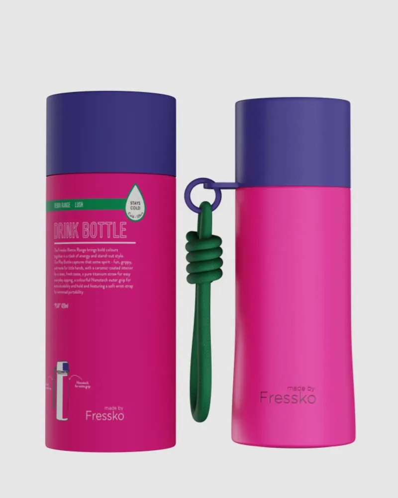 Repas pour enfant - Bouteille d'eau PLAY pour enfants 420 ml/14 oz - MADE BY FRESSKO