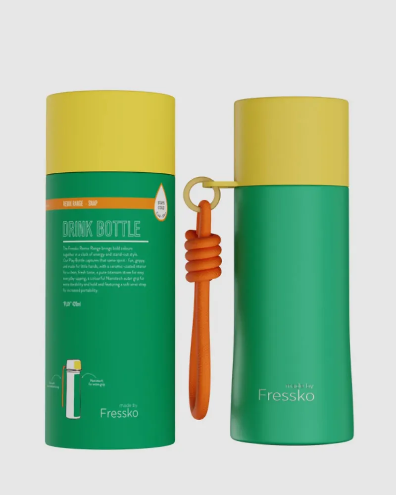 Repas pour enfant - Bouteille d'eau PLAY pour enfants 420 ml/14 oz - MADE BY FRESSKO