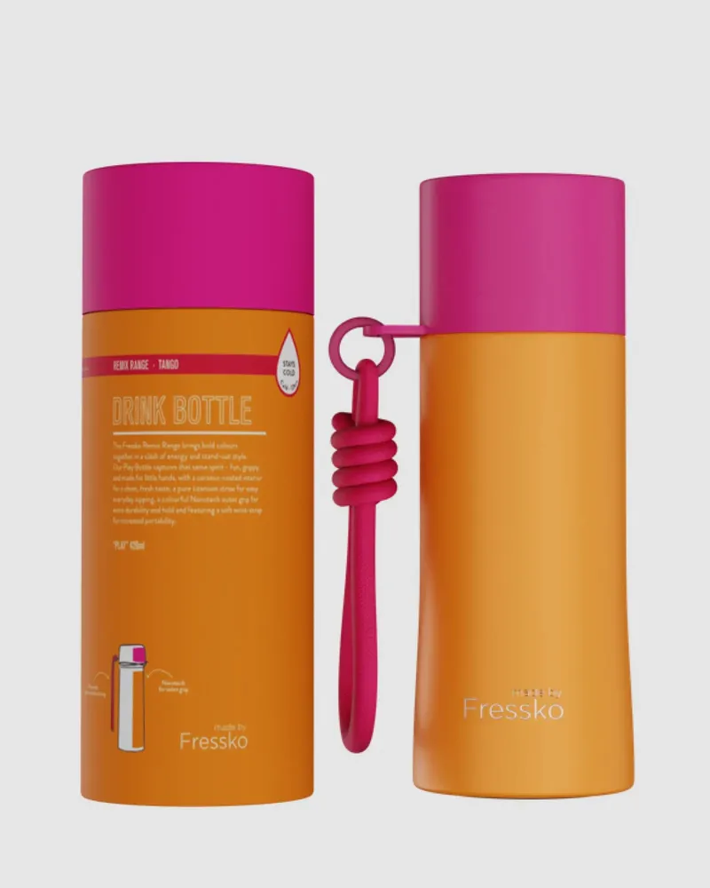 Repas pour enfant - Bouteille d'eau PLAY pour enfants 420 ml/14 oz - MADE BY FRESSKO