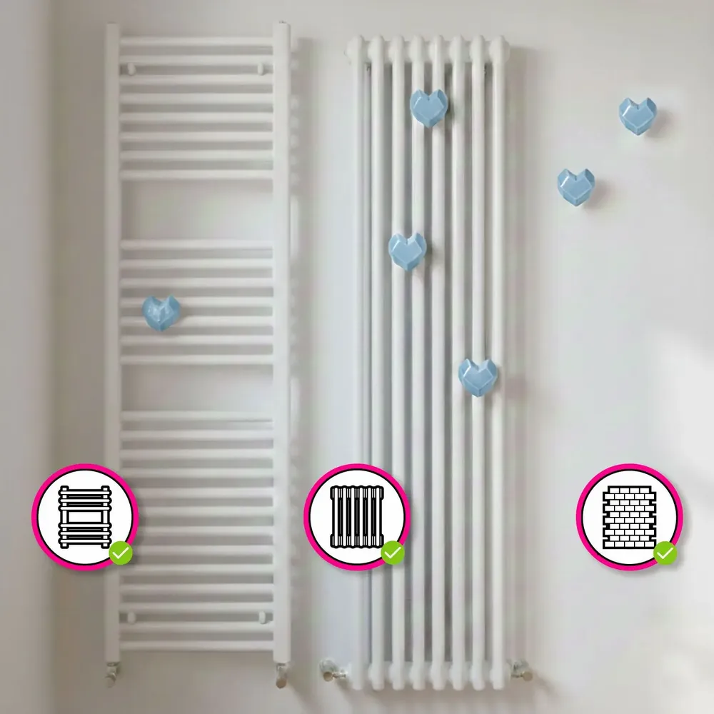 Cadeaux - Cœur Crochet bleu - LETSHELTER