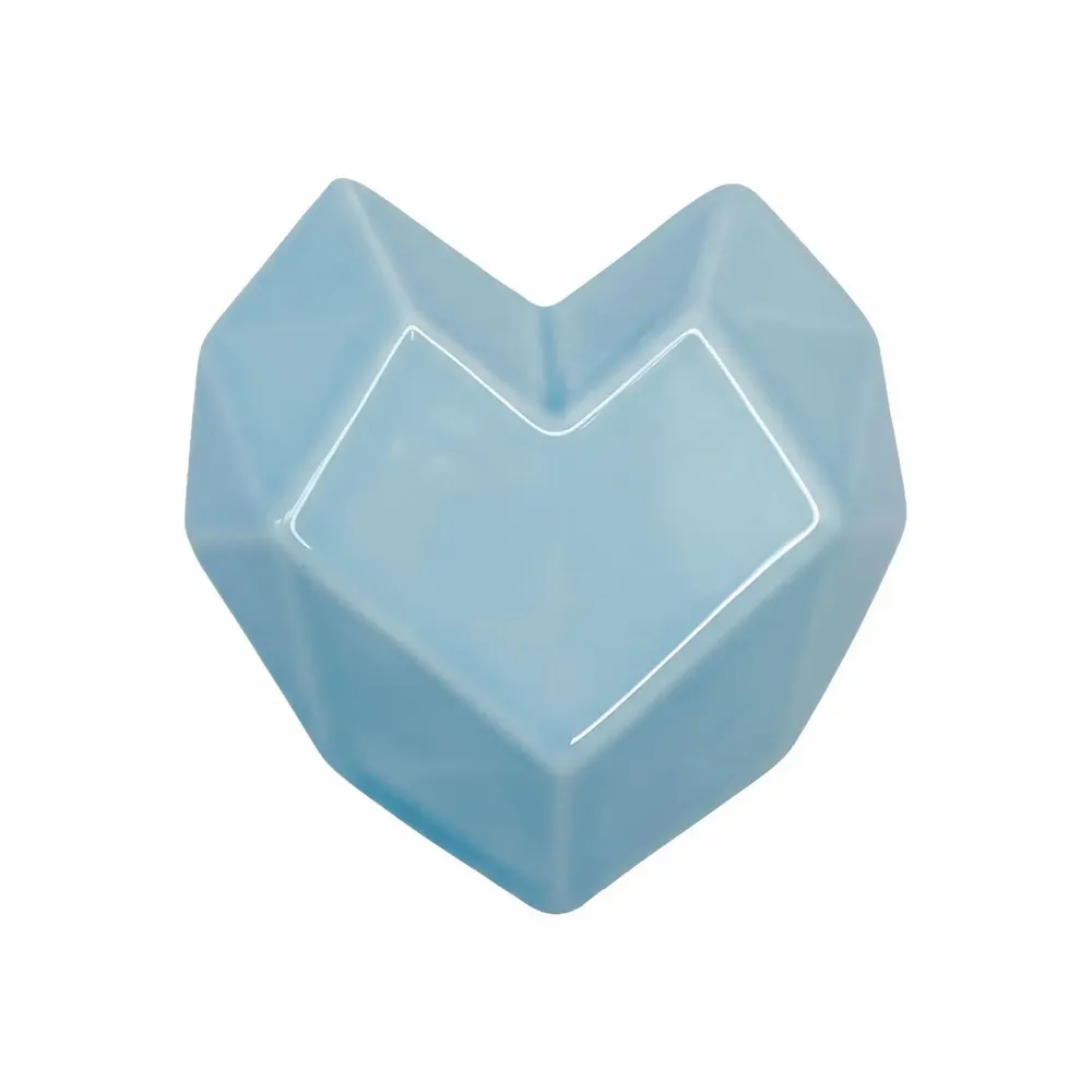 Cadeaux - Cœur Crochet bleu - LETSHELTER