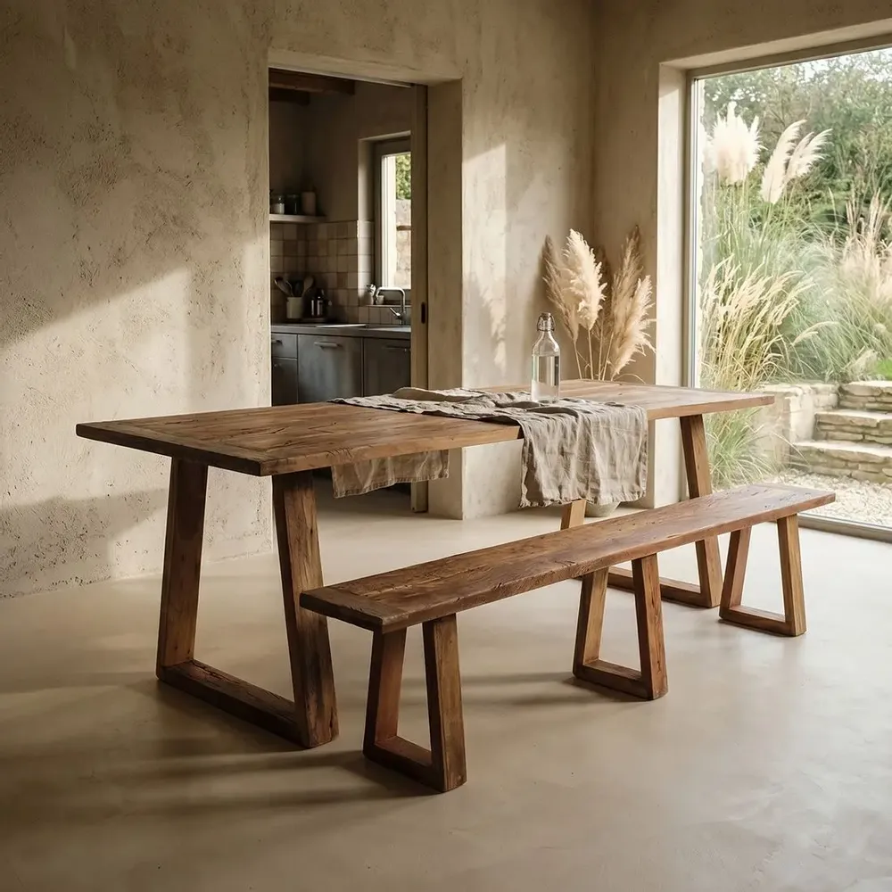 Tables Salle à Manger - Table à manger Farmwood - RAW MATERIALS