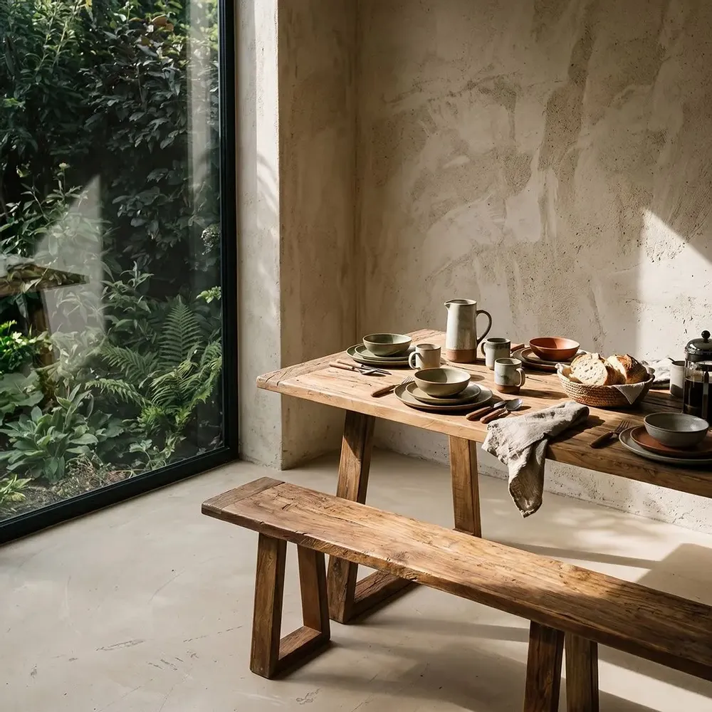 Tables Salle à Manger - Table à manger Farmwood - RAW MATERIALS