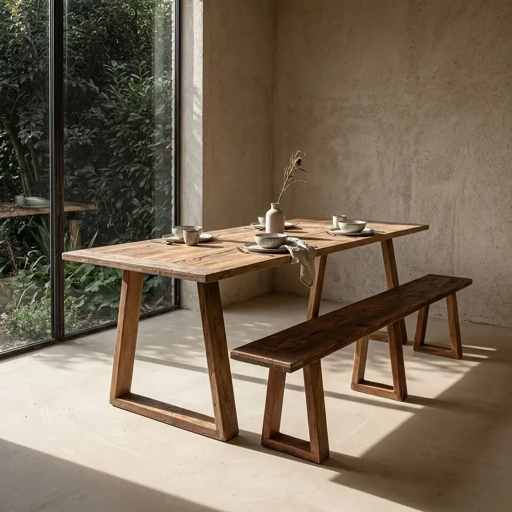 Tables Salle à Manger - Table à manger Farmwood - RAW MATERIALS