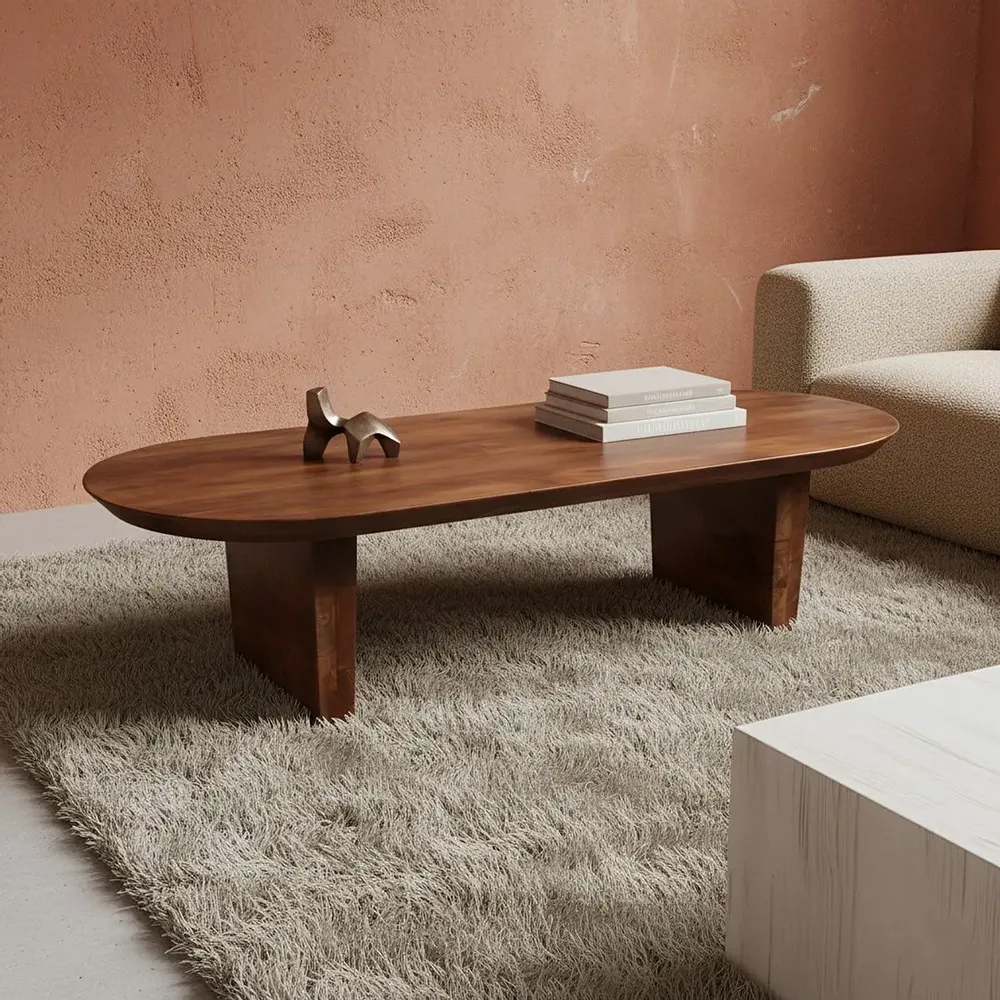 Tables basses - Tables basses Bullnose - RAW MATERIALS