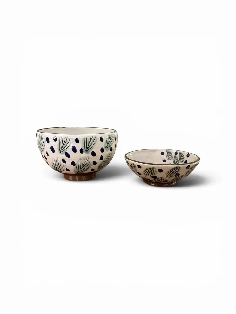 Platter and bowls - Sawa Plate - MAISON SAWA
