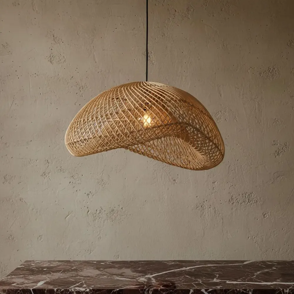 Suspensions - Lampe labyrinthe bio naturel - RAW MATERIALS