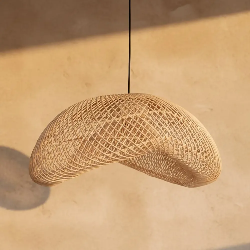 Suspensions - Lampe labyrinthe bio naturel - RAW MATERIALS