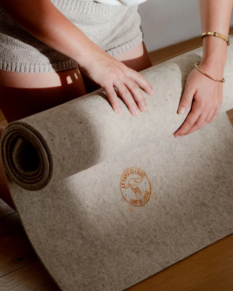 Gifts - The meditation mat - SAS LE TAPIS DE LAINE