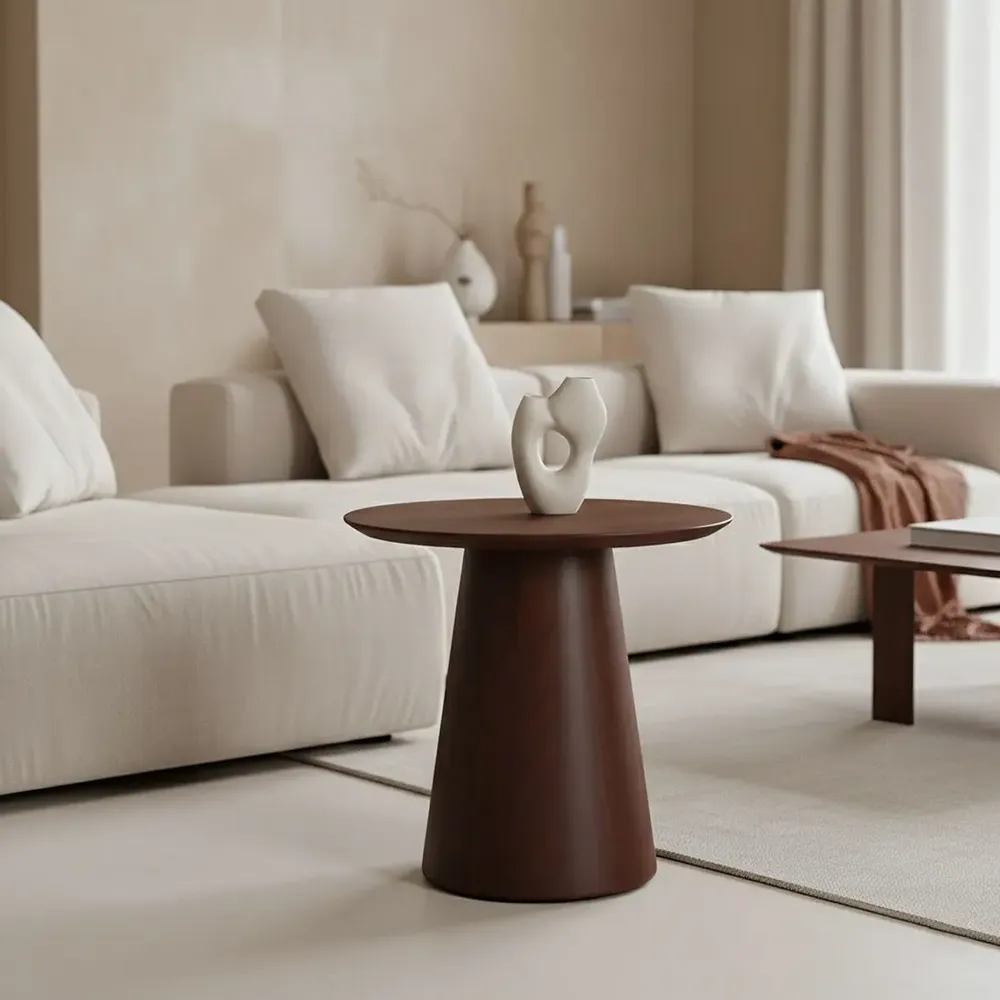 Tables basses - Tables d'appoint Bullnose en forme de cône - RAW MATERIALS