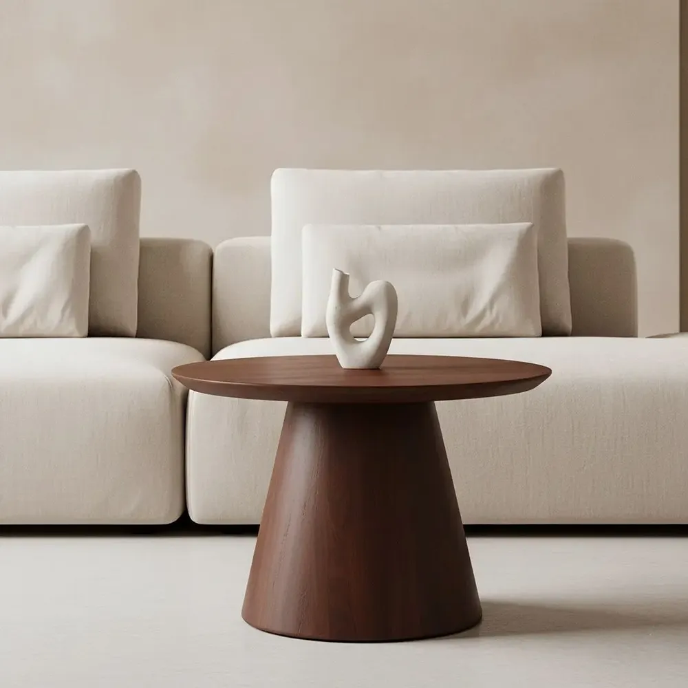 Tables basses - Tables d'appoint Bullnose en forme de cône - RAW MATERIALS