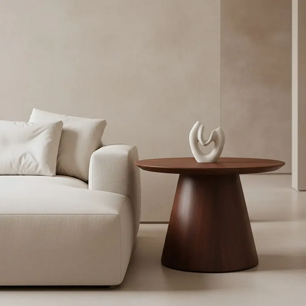 Tables basses - Tables d'appoint Bullnose en forme de cône - RAW MATERIALS