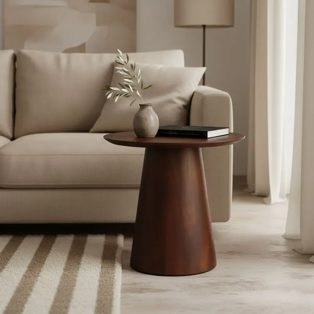 Tables basses - Tables d'appoint Bullnose en forme de cône - RAW MATERIALS