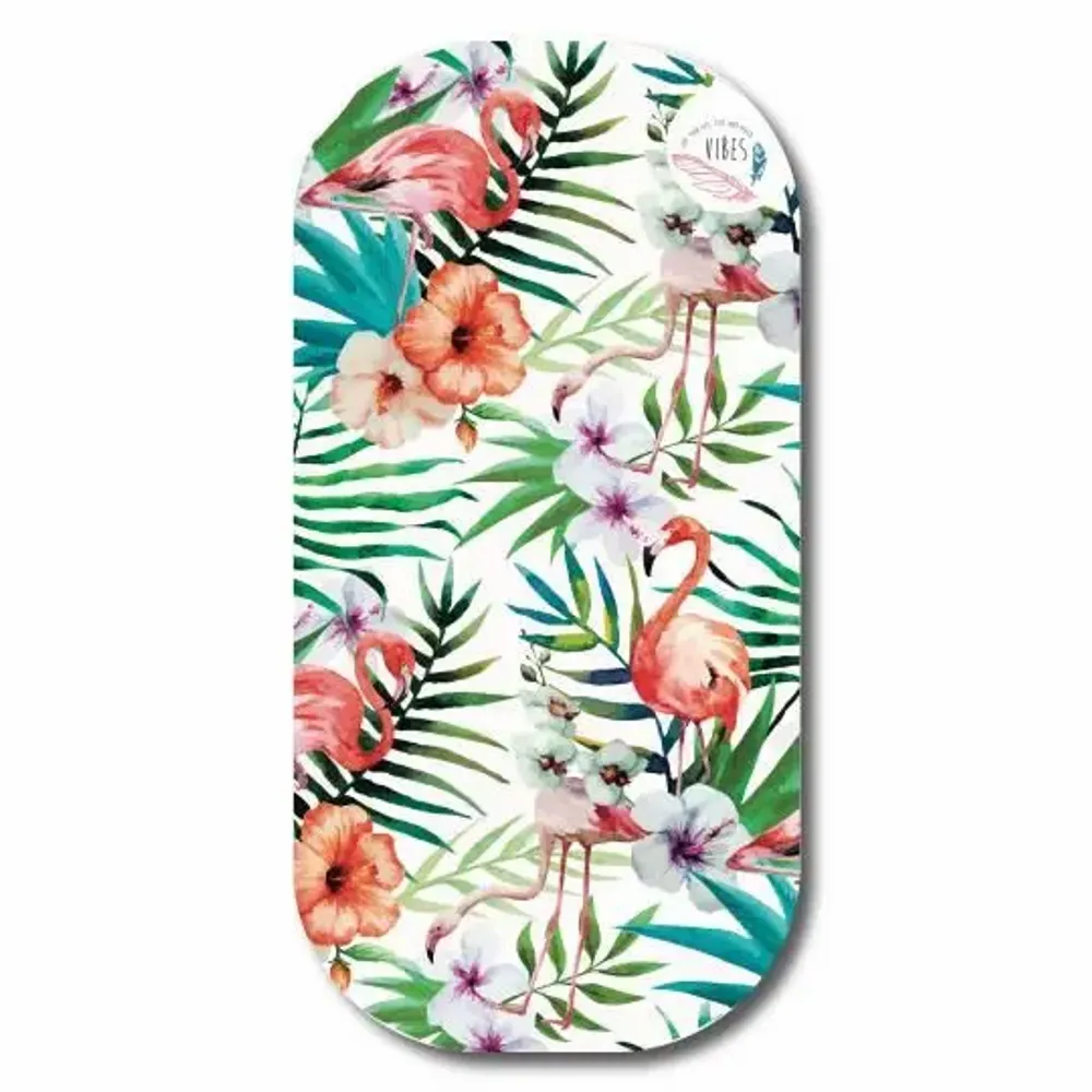 Travel accessories - Flamingo beach towel - BEACH VIBES