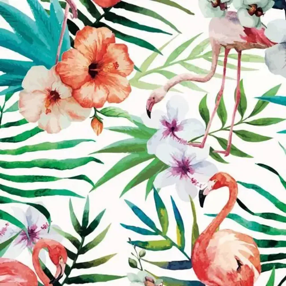 Travel accessories - Flamingo beach towel - BEACH VIBES