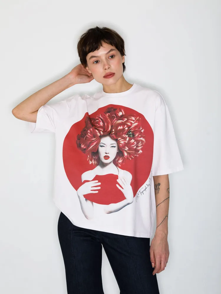 Prêt-à-porter - T-shirt imprimé intégral « Japonesa » - MARALETTO