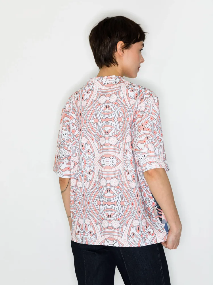 Prêt-à-porter - T-shirt imprimé intégral « Sisters » - MARALETTO