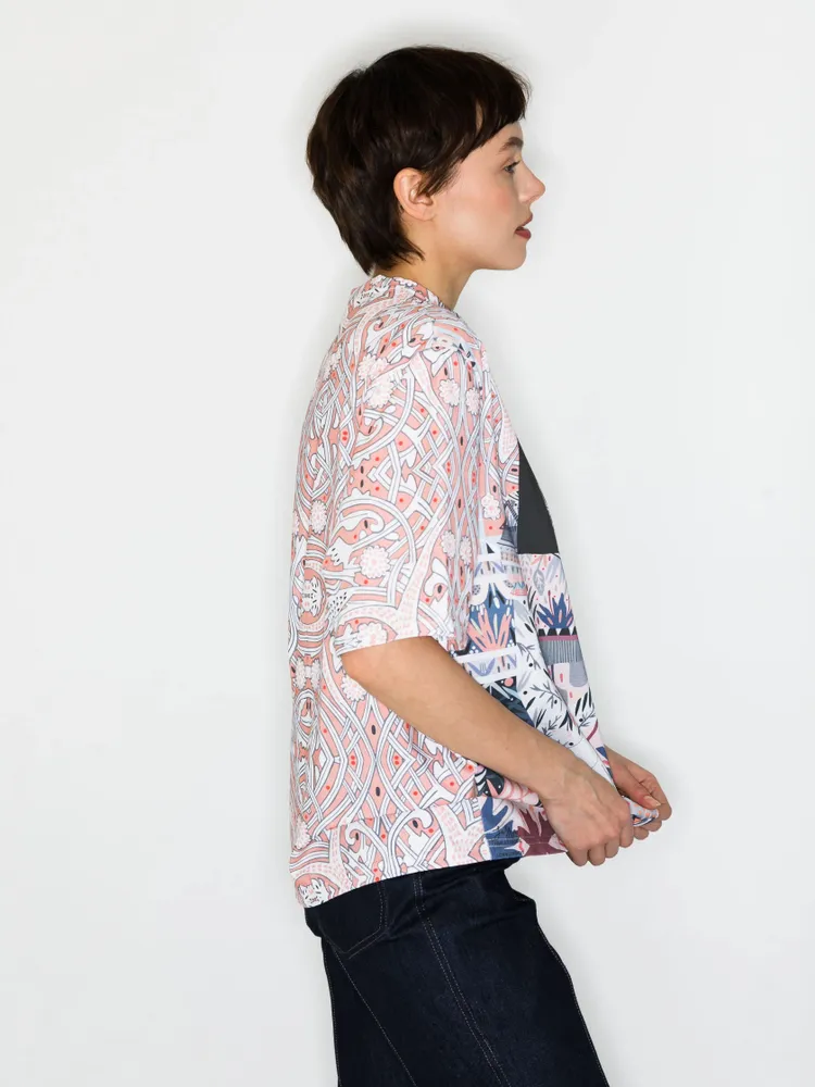 Prêt-à-porter - T-shirt imprimé intégral « Sisters » - MARALETTO